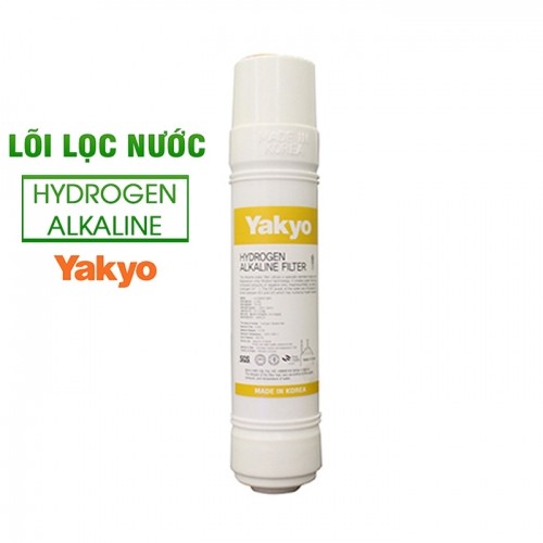 Lõi lọc nước số 4 Hydrogen Alkaline Yakyo - Tạo ion âm